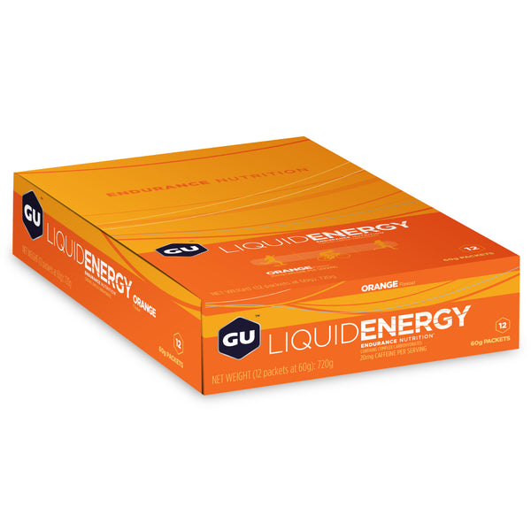 GU Liquid Energy - Orange x 12