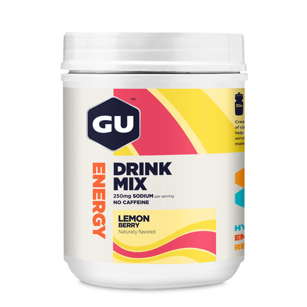 GU Energy Drink Mix - Lemon Berry (30 Servings)