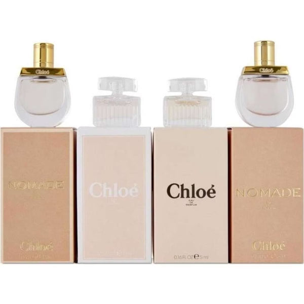 Chloe: 4 Piece Fragrance Gift Set (Women's)