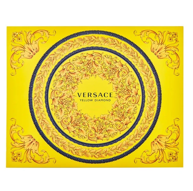 Versace: Yellow Diamond 3 Piece Gift Set (Women's)