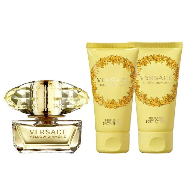 Versace: Yellow Diamond 3 Piece Gift Set (Women's)