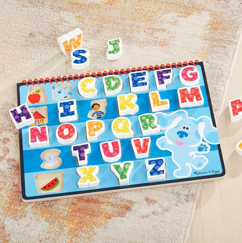 Blues Clues & You! Wooden Chunky Alphabet Puzzle - 26 Pieces by Blue's Clues