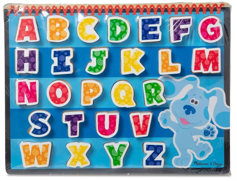 Blues Clues & You! Wooden Chunky Alphabet Puzzle - 26 Pieces by Blue's Clues