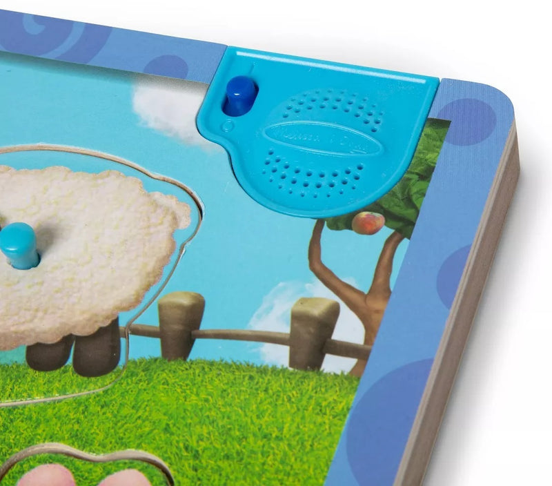 Blues Clues & You! Wooden Musical Farm Sound Puzzle - 6 Pieces by Blue's Clues