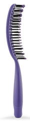 Lady Jayne: Flexi Glide Hair Brush - Purple (Large)