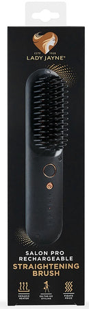 Lady Jayne: Pro Rechargeable Straightening Hair Brush