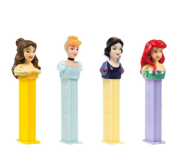 PEZ Dispenser Disney Princess - 17g (6 Pack)