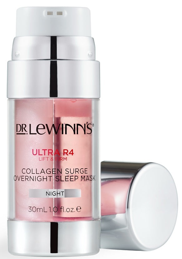 Dr Lewinn's: Ultra R4 Collagen Surge Overnight Sleep Mask (30ml)