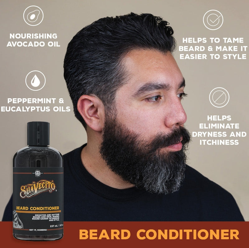 Suavecito: Beard Conditioner (237ml)