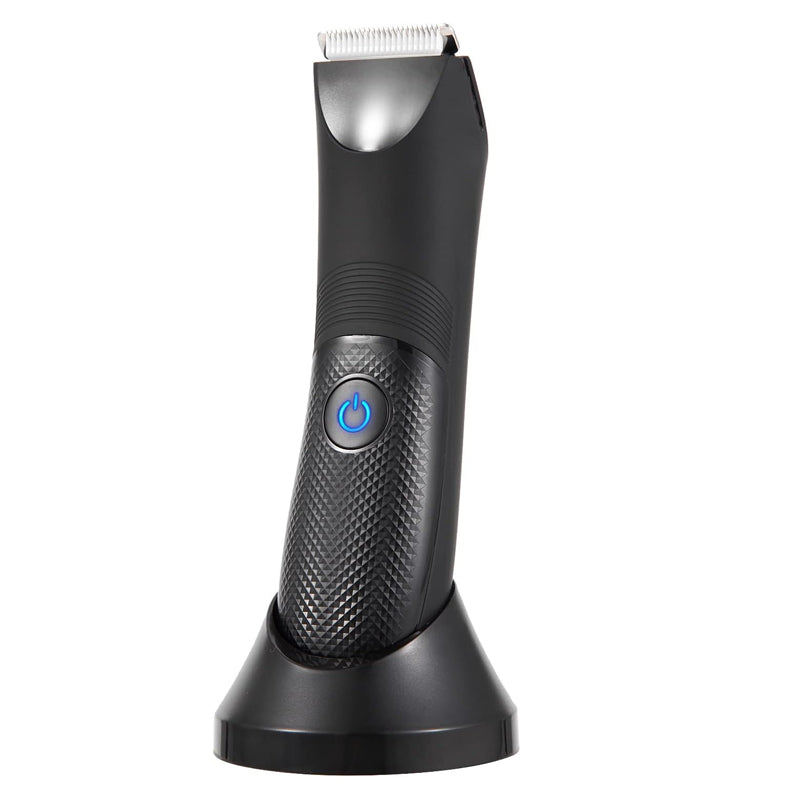 Rechargeable Electric Body Hair Trimmer - Black