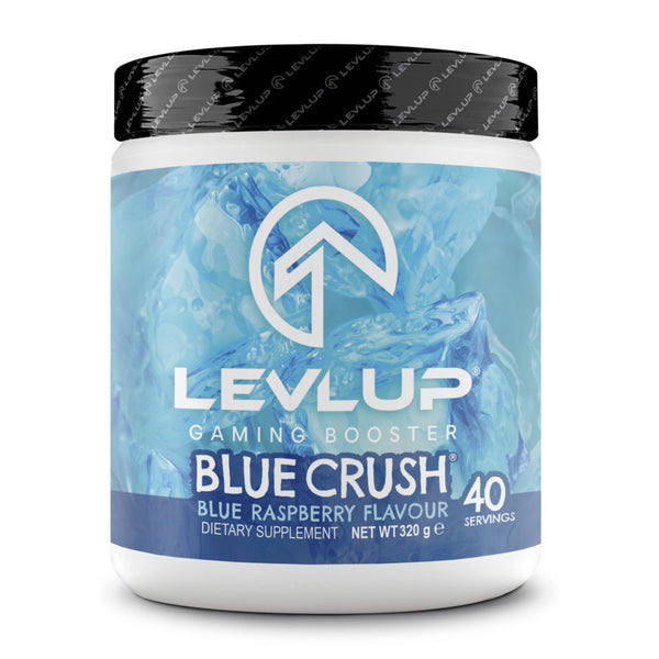 LevlUp Booster - Blue Crush - Blue Raspberry (320g)