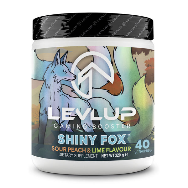 LevlUp Booster - Shiny Fox - Sour Peach & Lime (320g)