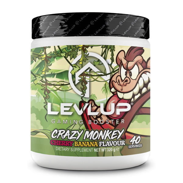 LevlUp Booster - Crazy Monkey - Cherry Banana (320g)