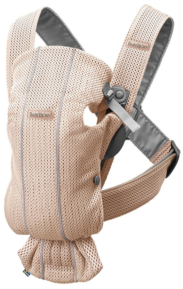 Babybjorn: Carrier Mini 3D Mesh - Pearly Pink