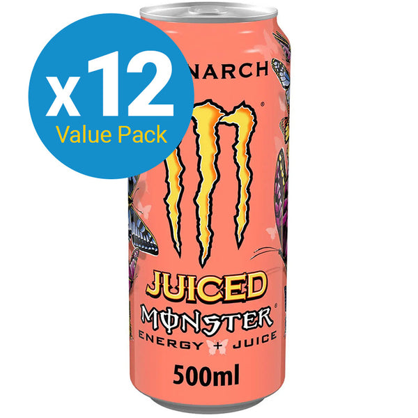 Monster Energy Monarch - 500ml (12 Pack)