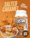 Muscle Nation Custard Casein Protein - Salted Caramel w/ Toffee Pieces
