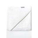 Little Bamboo: Hooded Towel - Natural White