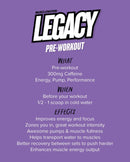 Muscle Nation Legacy Pre Workout - Sour Watermelon