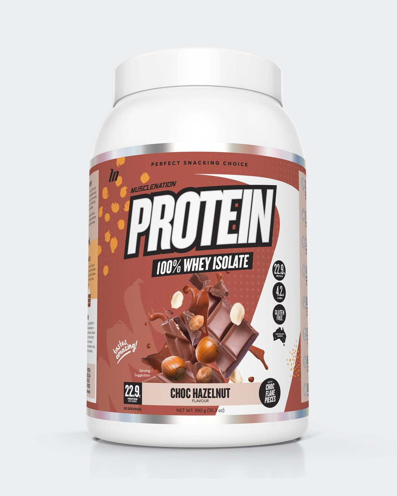 Muscle Nation Protein 100% Whey Isolate - Choc Hazelnut
