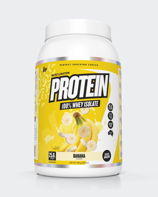 Muscle Nation Protein 100% Whey Isolate - Banana