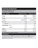 Muscle Nation Protein 100% Whey Isolate - Banana