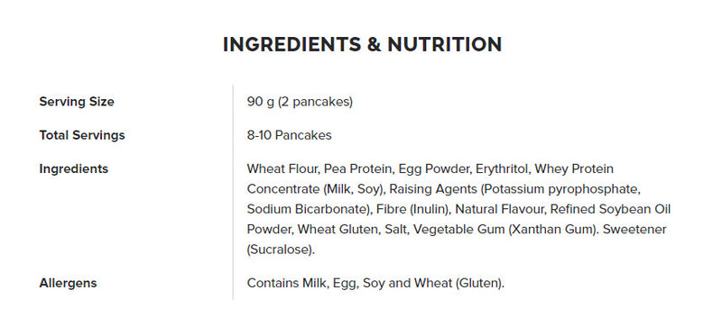 Muscle Nation Protein Pancake Mix