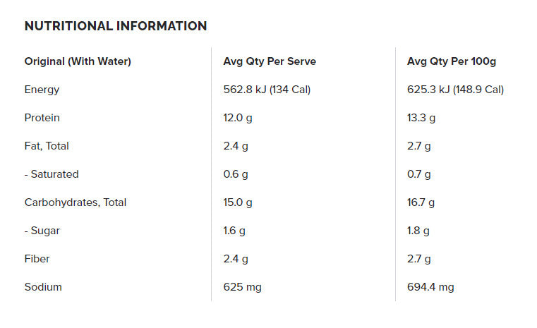 Muscle Nation Protein Pancake Mix