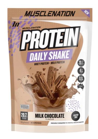 Muscle Nation Protein Daily Shake - Milk Chocolate - 750g