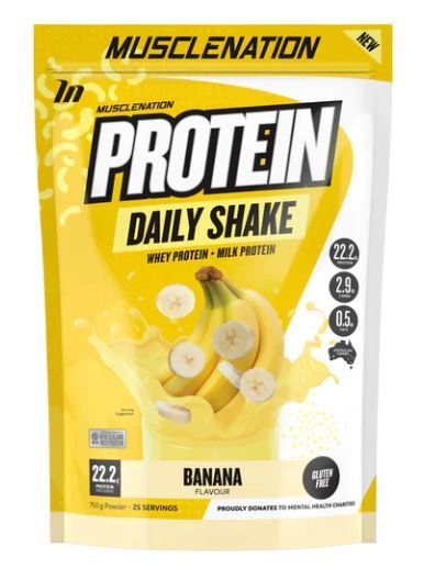 Muscle Nation Protein Daily Shake - Banana