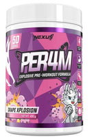 NEXUS PER4M Pre-Workout - Grape Xplosion