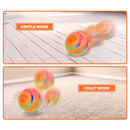 PETSWOL Automatic Rolling Pet Ball - Orange