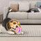 PETSWOL Automatic Rolling Pet Ball - Pink