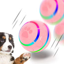 PETSWOL Automatic Rolling Pet Ball - Pink