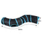 PETSWOL Collapsible Indoor Cat Tunnel