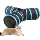 PETSWOL 3 Way Collapsible Cat Tunnel