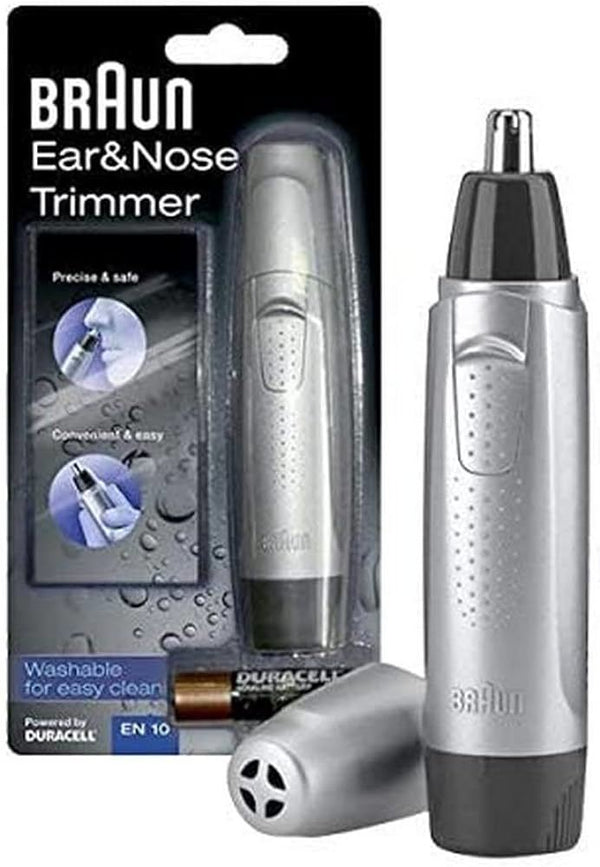 Braun: Precision Wet and Dry Ear & Nose Trimmer (EN10)
