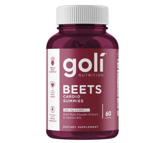 Goli Nutrition Gummies - Beets x 60