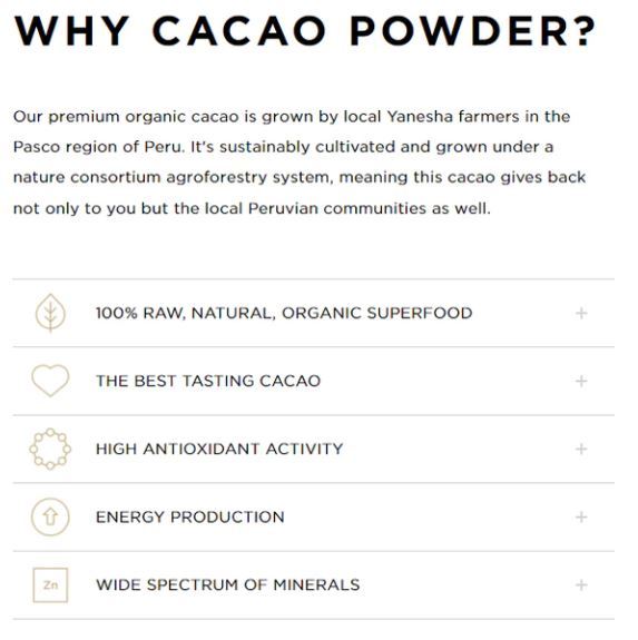 Tropeaka Cacao Powder