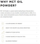 Tropeaka MCT Oil Powder