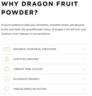 Tropeaka Dragon Fruit Powder