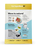 Animals Like Us: SuperBlend50 - Cat Food Grass-Fed Beef (1.8kg)