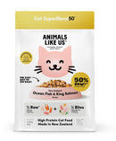 Animals Like Us: SuperBlend50 - Cat Food Ocean Fish & King Salmon (1.8kg)