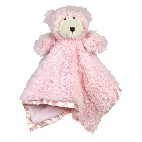 Stephan Baby: Cuddle Bud - Pink Bear