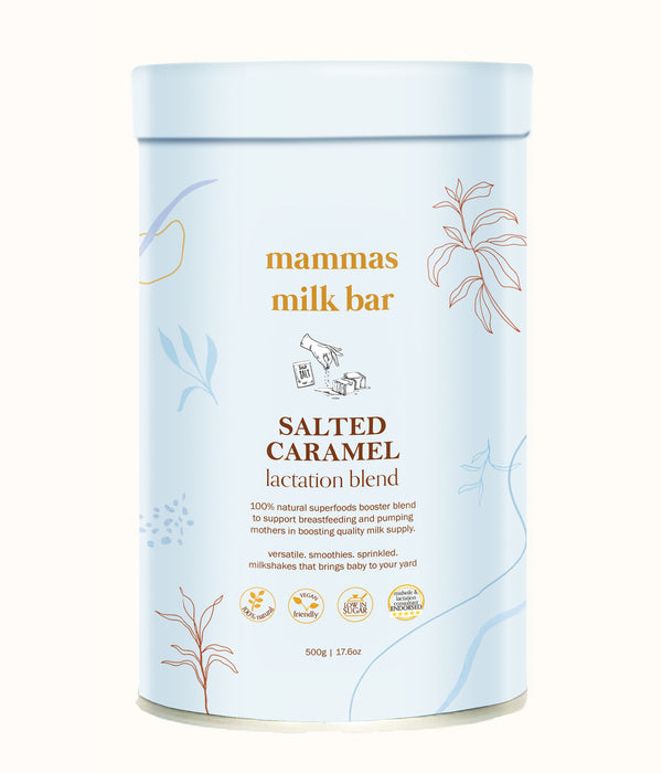 Mammas Milk Bar Salted Caramel Lactation Blend 500g