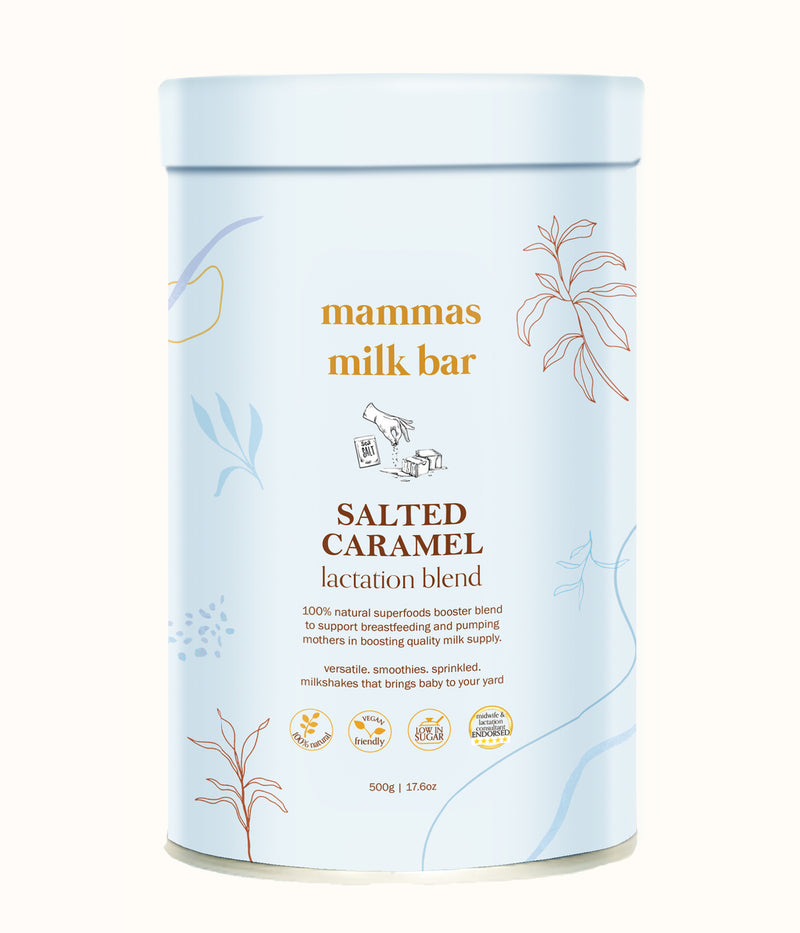 Mammas Milk Bar Salted Caramel Lactation Blend 500g