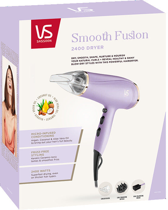 VS Sassoon: Smooth Fusion 2400 Dryer