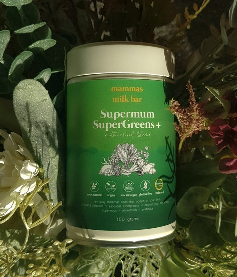 Mammas Milk Bar Supermum SuperGreens + 150g