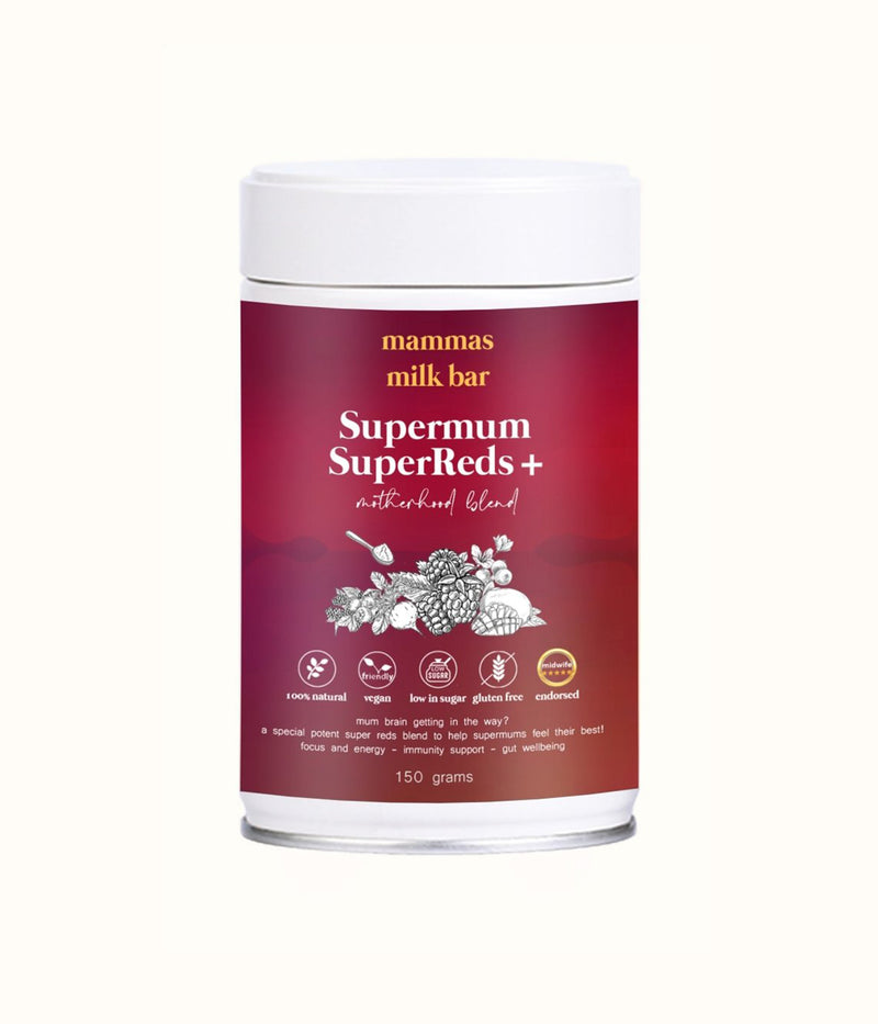 Mammas Milk Bar Supermum SuperReds + 150g