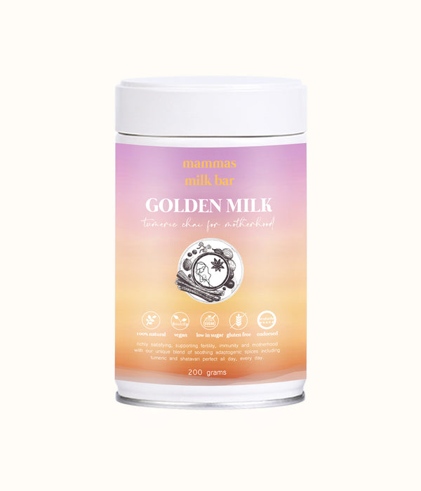 Mammas Milk Bar Golden Milk - Energy & Immunity 200g
