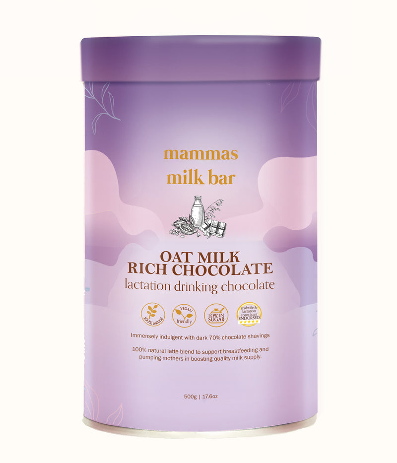 Mammas Milk Bar Lactation Oat Milk Rich Chocolate 200g